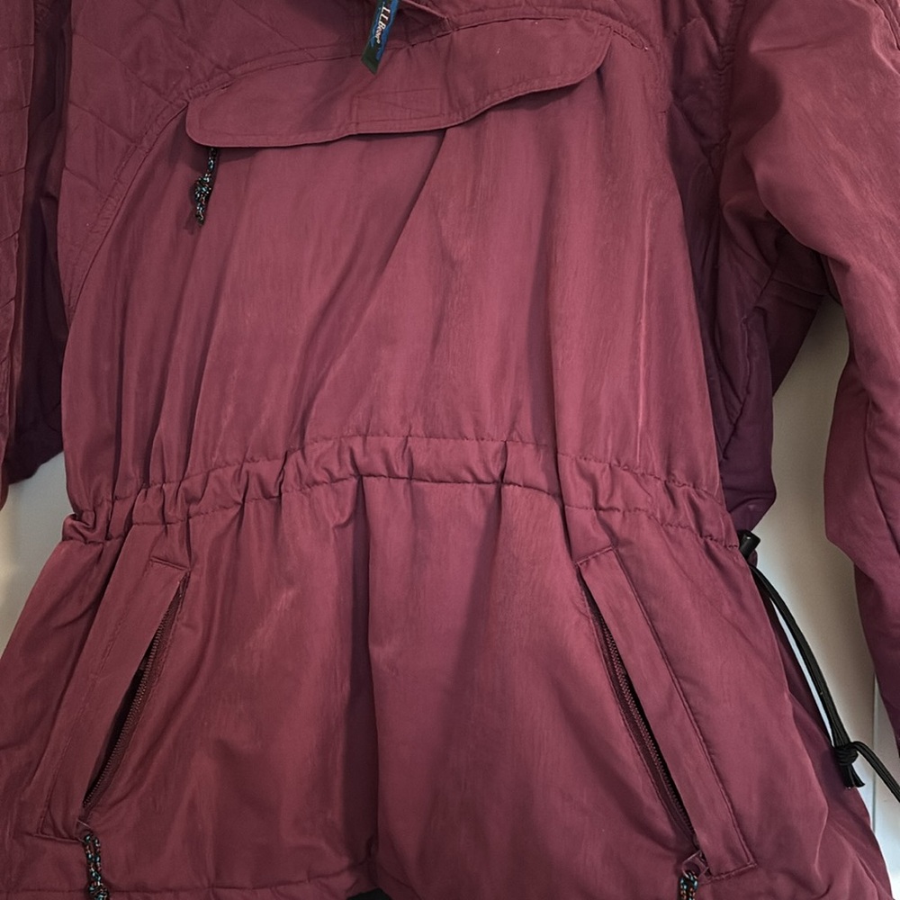 Ll Bean Pullover Jacket - image 3